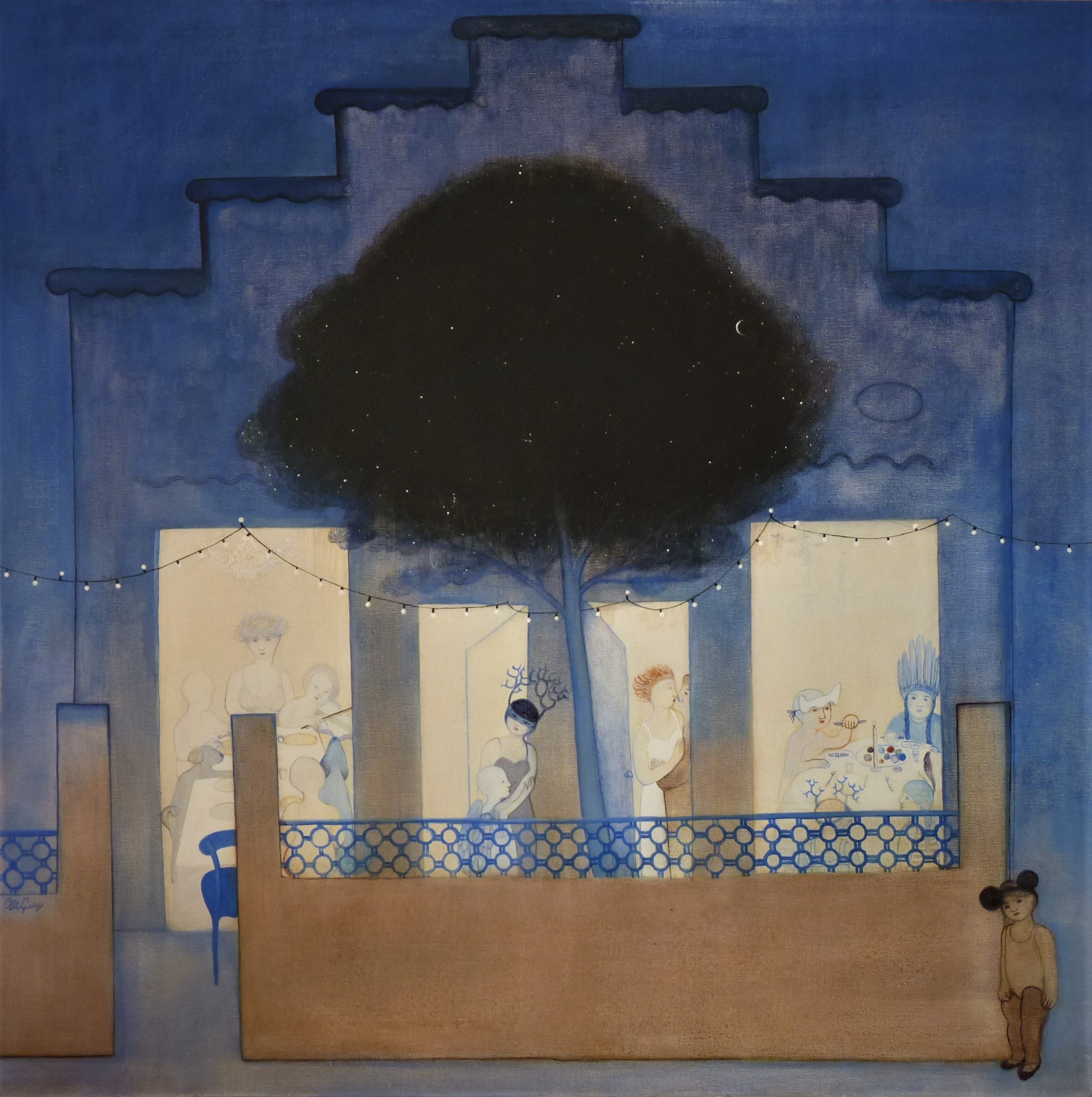 SUMMER TIME À CARNON - Linette Cajou